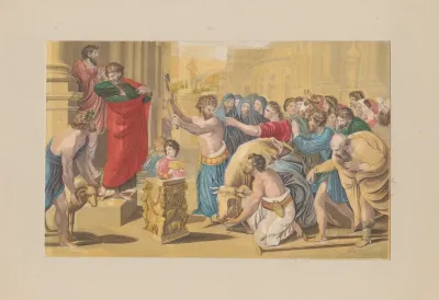 The Sacrifice At Lystra 3