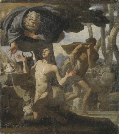 The Sacrifice Of Abel Study