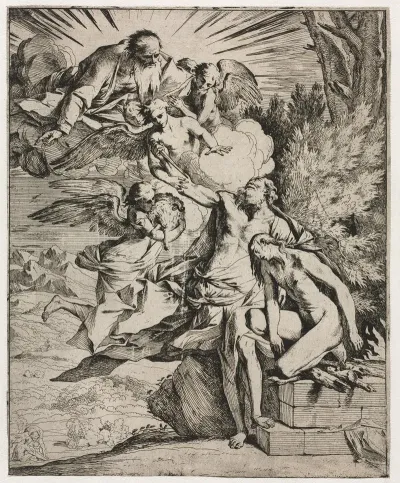 The Sacrifice Of Abraham 4