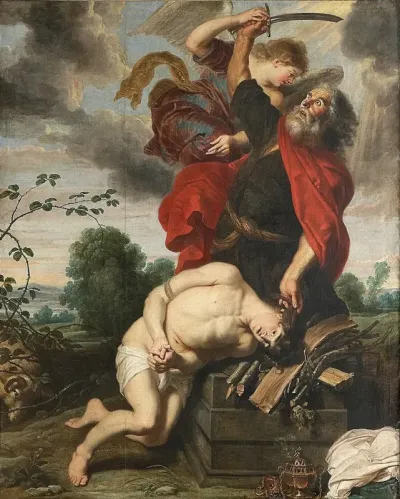 The Sacrifice Of Abraham