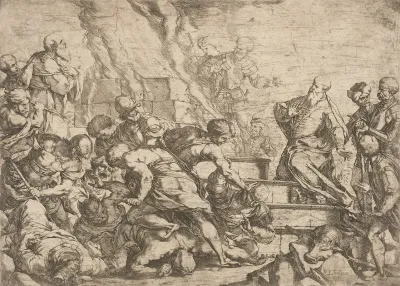 The Sacrifice Of Elijah