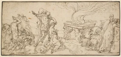 The Sacrifice Of Iphigenea