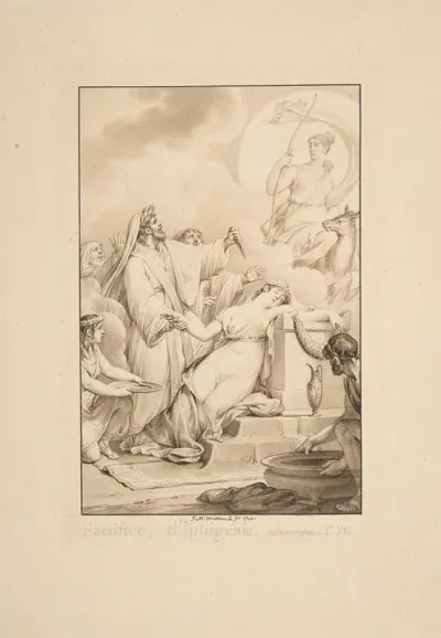 The Sacrifice Of Iphigenia 5