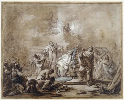 The Sacrifice Of Iphigenia 6