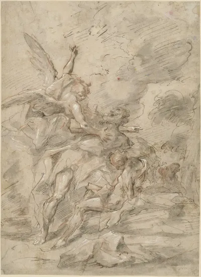 The Sacrifice Of Isaac 12