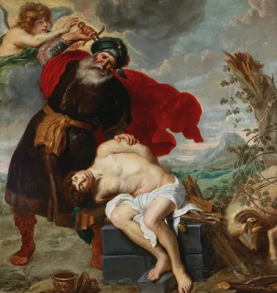 The Sacrifice Of Isaac 13