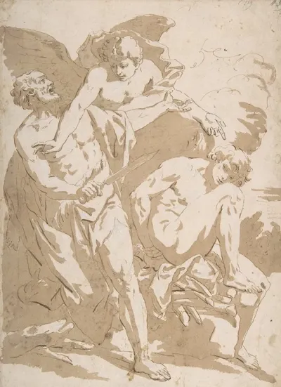 The Sacrifice Of Isaac 14