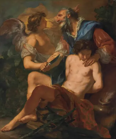 The Sacrifice Of Isaac 15