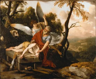The Sacrifice Of Isaac 16