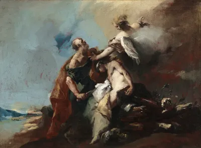 The Sacrifice Of Isaac 2