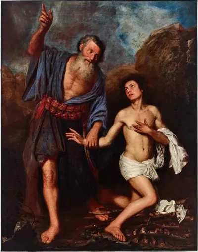The Sacrifice Of Isaac 4