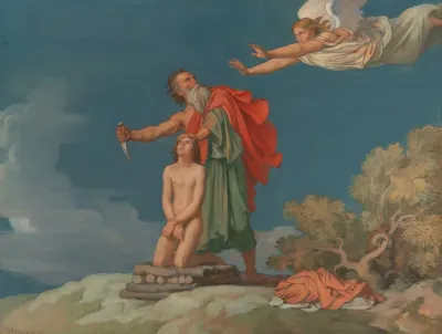 The Sacrifice Of Isaac 5