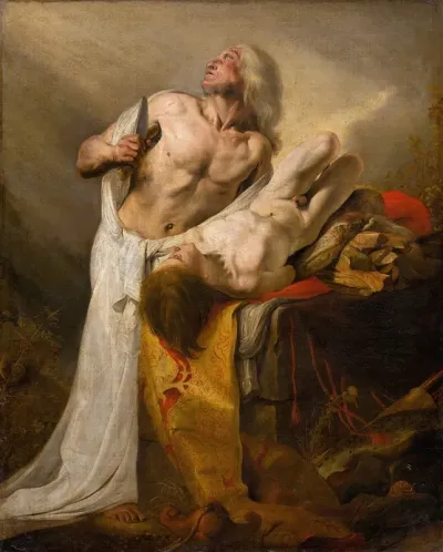 The Sacrifice Of Isaac 8