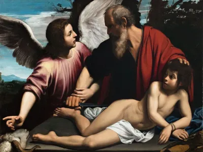 The Sacrifice Of Isaac 9