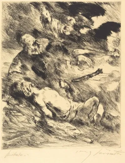 The Sacrifice Of Isaac Die Opferung Isaacs
