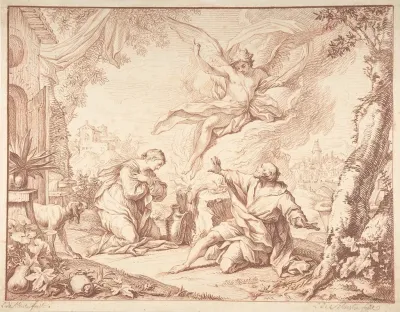 The Sacrifice Of Manoah 3