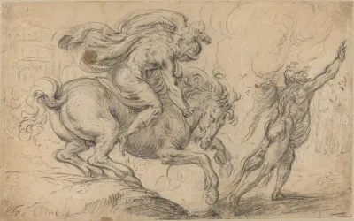 The Sacrifice Of Marcus Curtius