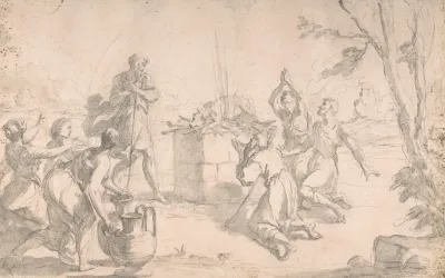 The Sacrifice Of Noah 3