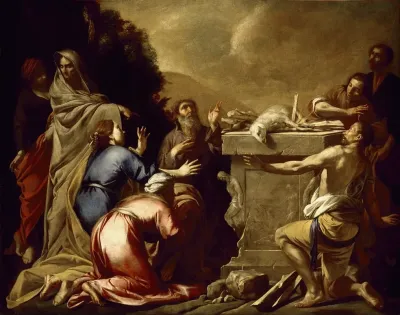The Sacrifice Of Noah 5
