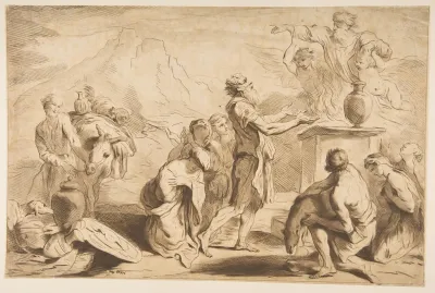 The Sacrifice Of Noah 6