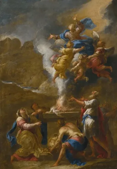 The Sacrifice Of Noah