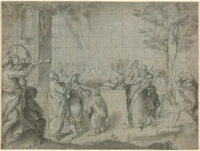 The Sacrifice Of Pelias To Neptune
