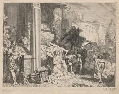 The Sacrifice Of Polyxena 6