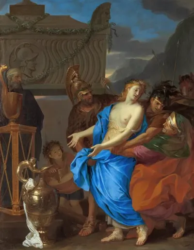 The Sacrifice Of Polyxena