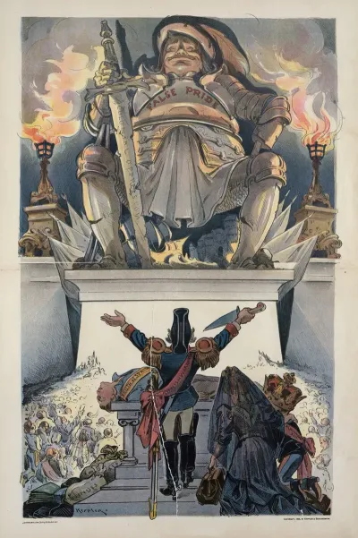 The Sacrifice To A Crumbling Idol