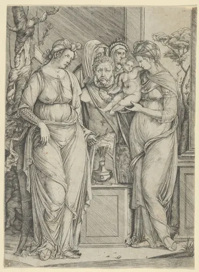 The Sacrifice To Priapus