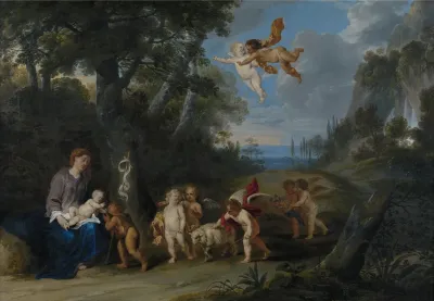 The Sacrifice To The Christ Child