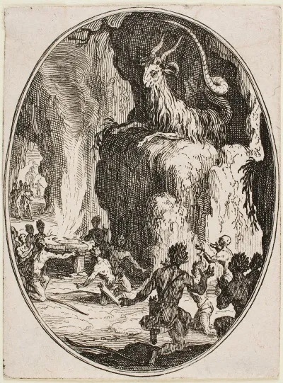 The Sacrifices The Worship Of The Devil