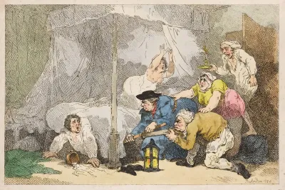 The Sad Discovery Or The Graceless Apprentice