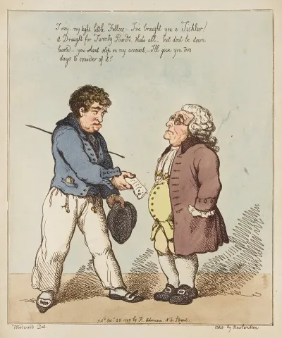 The Sailor And Banker Or The Firm In Danger
