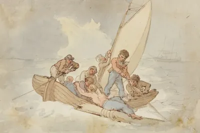 The Sailor Saved