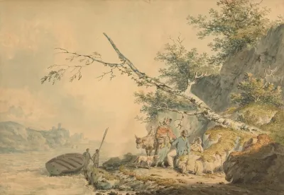 The Sailors Departure
