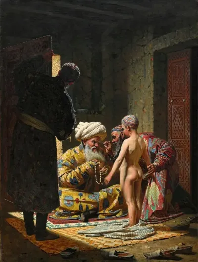 The Sale Of The Child Slave