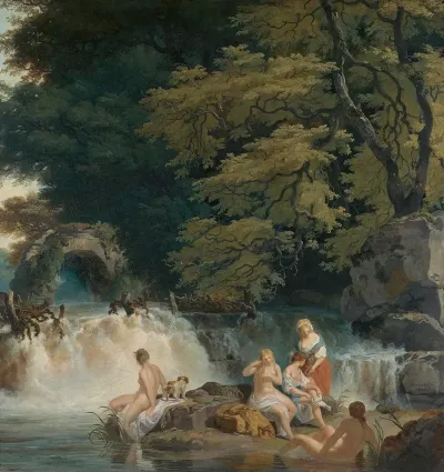 The Salmon Leap Leixlip