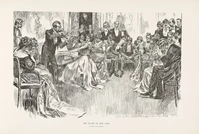 The Salons Of New York At Mrs Flat Sharps
