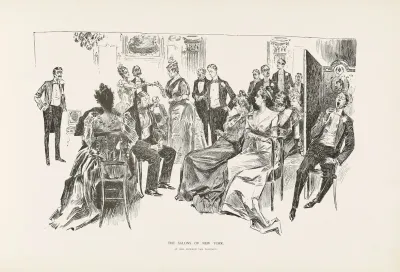 The Salons Of New York At Mrs Howard Van Toppings