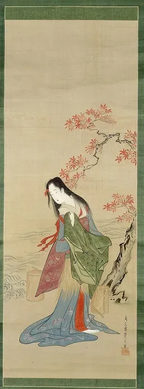 The Salt Maidens Matsukaze With Yukihiras Coat