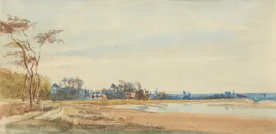 The Salt Marshes Near Trouville