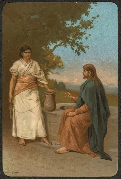 The Samaritan Woman At The Well