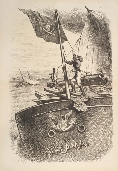 The Same Old Pirate Afloat Again
