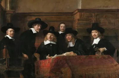The Sampling Officials Of The Drapers Guild