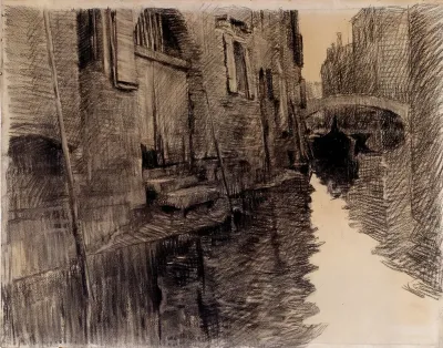 The San Francesco Bridge In Venice