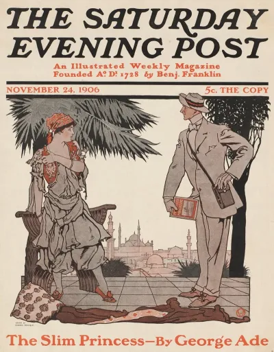 The Saturday Evening Post November 24 1906