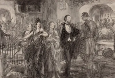 The Saturday Evening Post Story Illustration