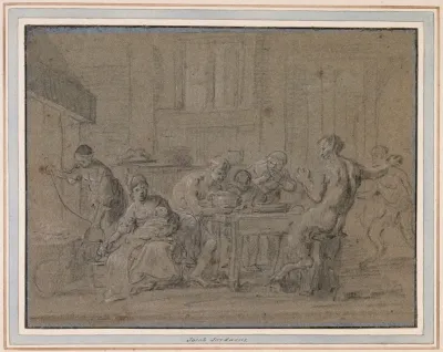 The Satyrs And The Peasants An Allegory Of Hypocrisy