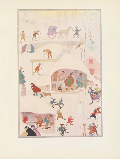 The Satyrs Village